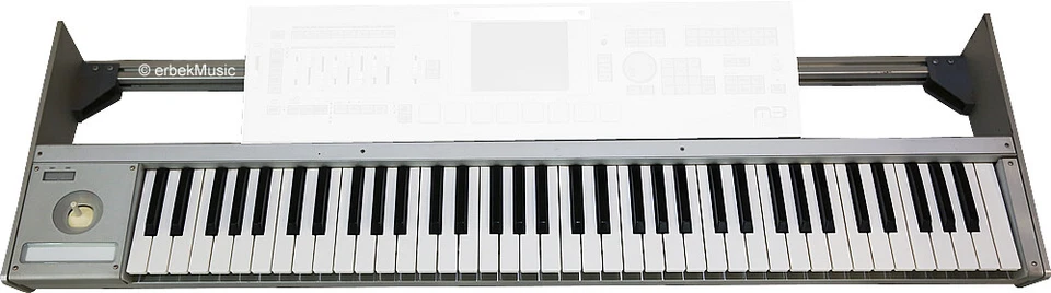 73er Tastatur für KORG M3-M XPANDED M3 73 M3-73 61 88 / TOP 1 JAHR GEWÄHR