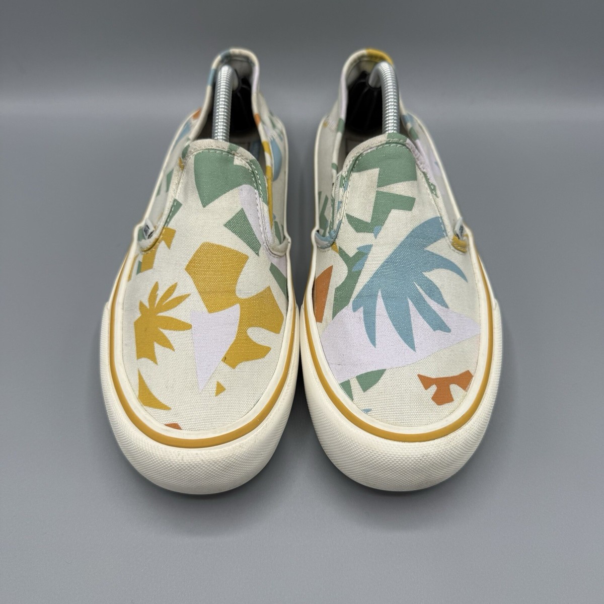 Flat Sandals Leila Hurst Abstract VANS SLIP-ON PRO Leila Hurst