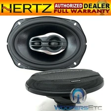 HERTZ SX 690 NEO.1 6"X9" 260W SPL 3-WAY TWEETERS COAXIAL MOTORCYCLE SPEAKERS NEW