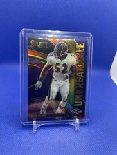 Ray Lewis 2020 Panini Select /25 Tie Dye Prizm Unbreakable SP #U14 Ravens