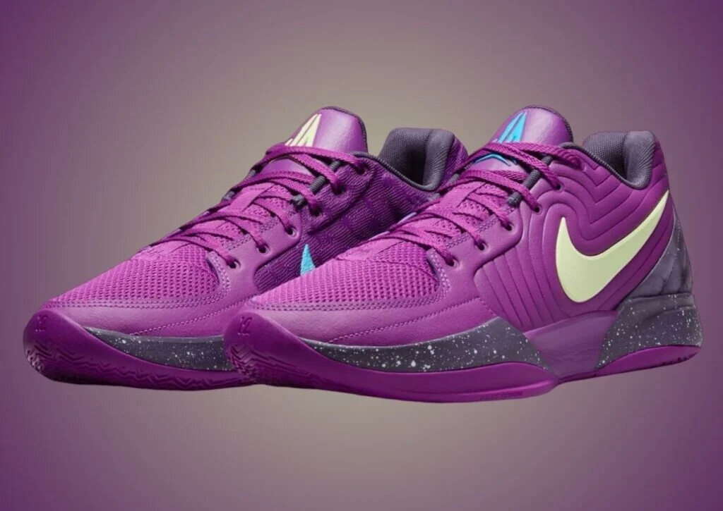 Size 7.5 - Nike Ja 2 Purple Sky - FD7328-500 for sale online Size 7.5 - Nike Ja 2 Purple Sky - FD7328-500 for sale online