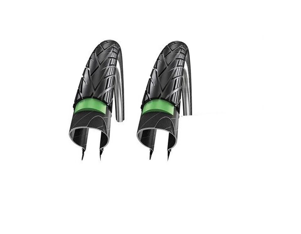 2x Schwalbe Energizer Plus Tour 700x38C (40-622) E-Bike Reifen mit Pannenschutz
