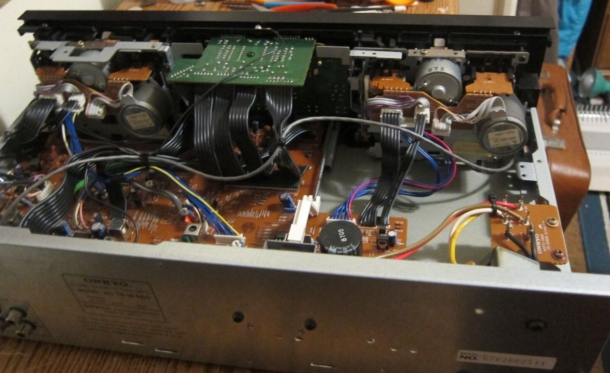 Spare parts for Onkyo TA-W460 cassette player by type | eBay