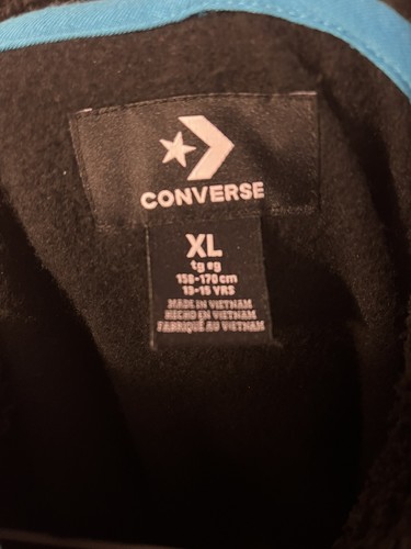 Converse Youth XL hoodie blue - Picture 3 of 3