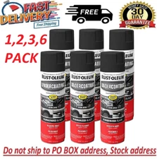 Black Cars Truck Undercoating Rubberized Protection Coating Spray Paint 15oz