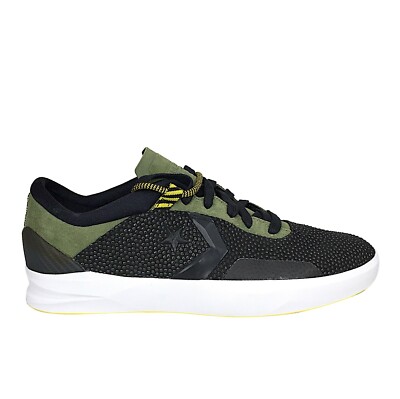 Converse x Schoeller CONS CLS Ox Low Top Skate Shoe Size 9 Green Black 152664C