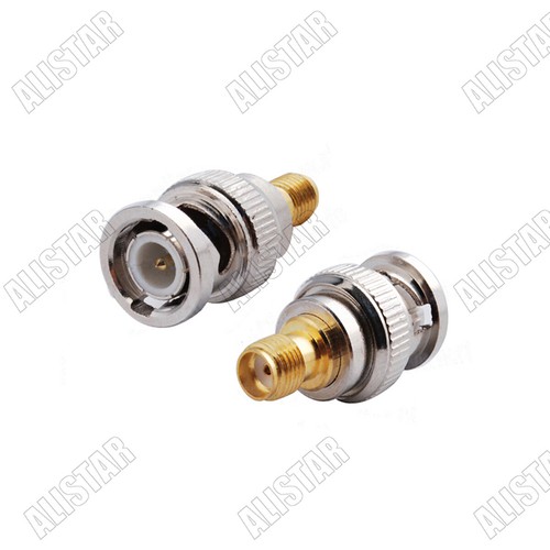 1x BNC Male Female to SMA TNC F MCX FME SMB Male Female Adapter Coax Connector - Picture 13 of 21