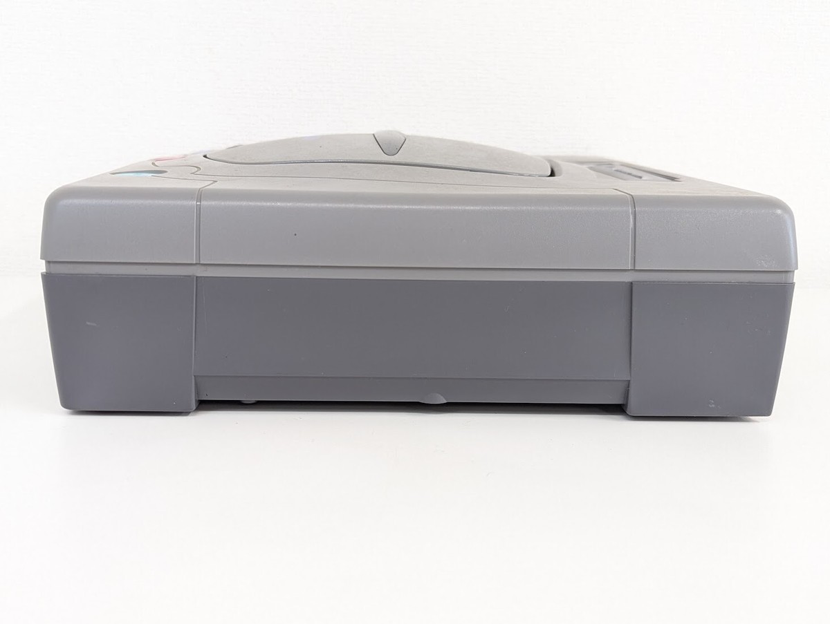 Z184 Victor V Saturn Console JVC RG-JX2 Gray JAPAN SEGA RARE Z184 Victor V Saturn Console JVC RG-JX2 Gray JAPAN SEGA RARE