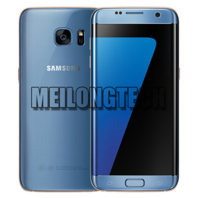 Samsung Galaxy S7 edge - 32 GB - Silver Titanium (Verizon) for