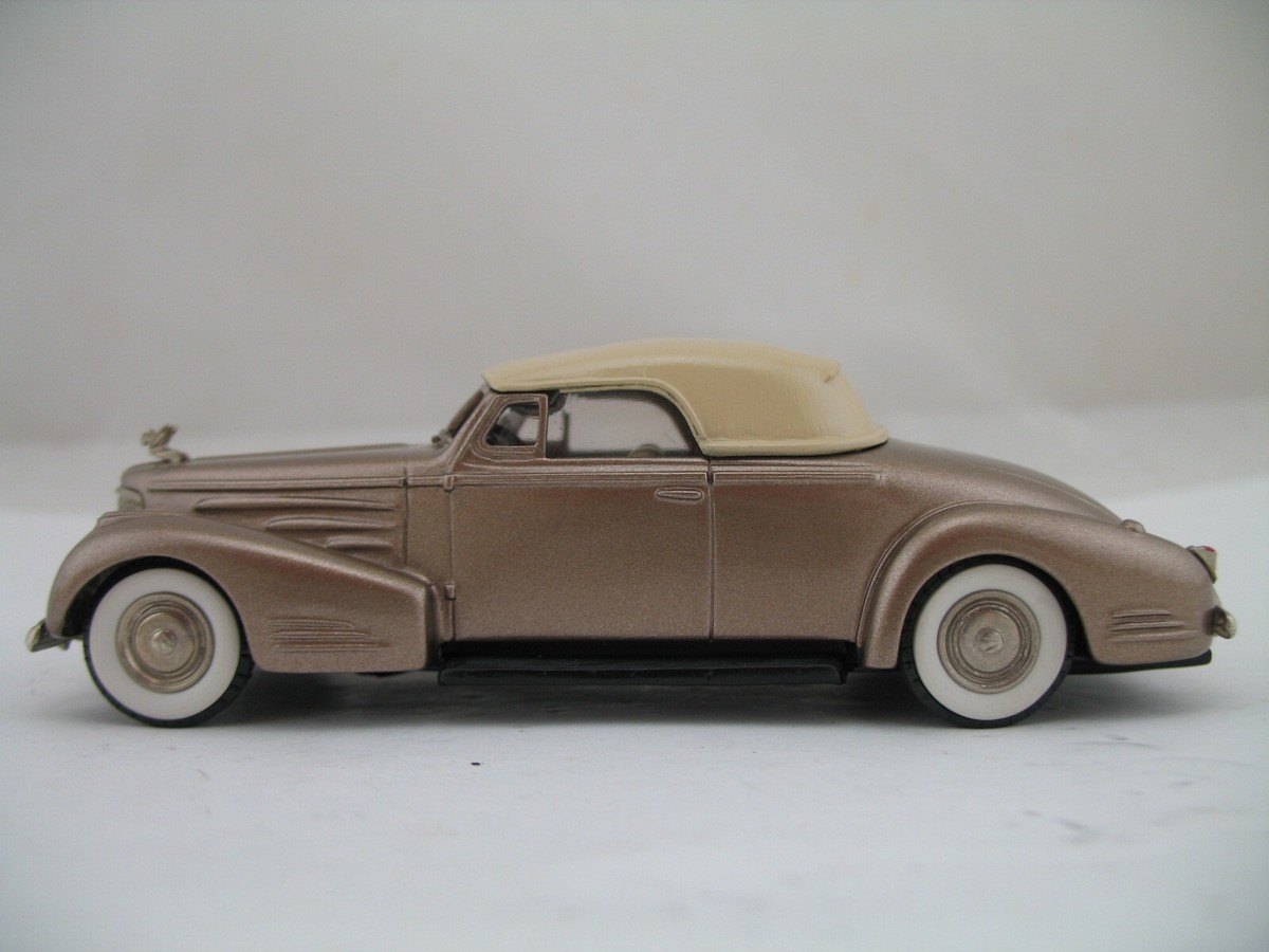 レア Brooklin models キャデラック V16 コンバーチブル 【公式通販】