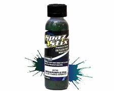 Spaz Stix - Color Change Airbrush Ready Paint, Green/Purple/Teal, 2oz Bottle