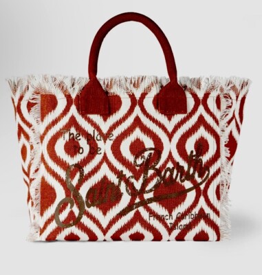 MC2 SAINT BARTH Vanity Tasche IKAT CLASSIC groß ORIGINAL nicht auffindbar