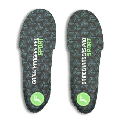 Footprint Gamechanger pro Sport Einlegesohlen - Schwarz