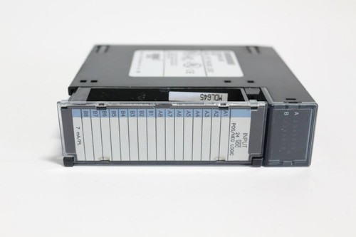 GE Fanuc IC693MDL645D Input Module, 24VDC, 16PT, POS/NEG Logic | eBay