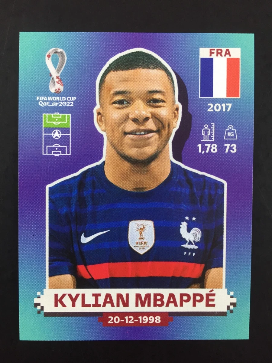 FRA19 - França - Kylian Mbappé