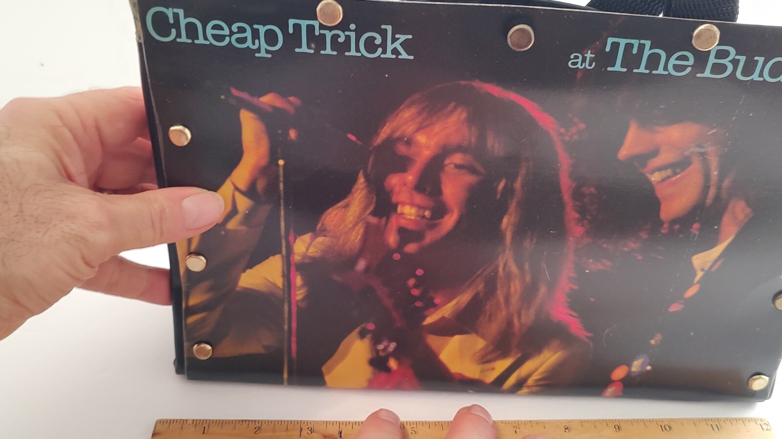 Cheap Trick At Budokan Purse HandBag Pocketbook RARE HTF