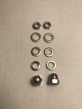 Schwinn Lil Stingray Tricycle Parts REAR Axle/Wheel Aftermarket Hardware-NEW