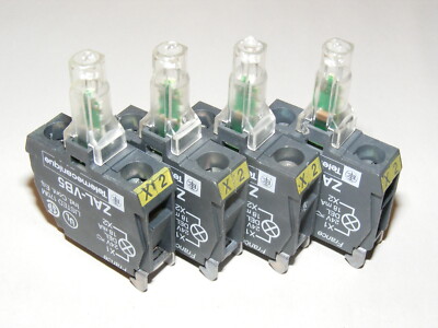 4 - Telemecanique ZAL-VB5 Light Module (bin1)