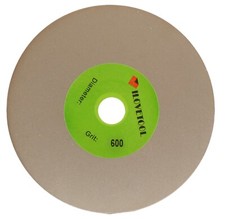 2Pcs 4'' inch 100mm Diamond Grinding Disk Flat Lap Disc 600 Grit Stone Tools