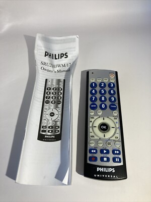 Philips SRU2103WM/17 Universal Remote Control Original -New