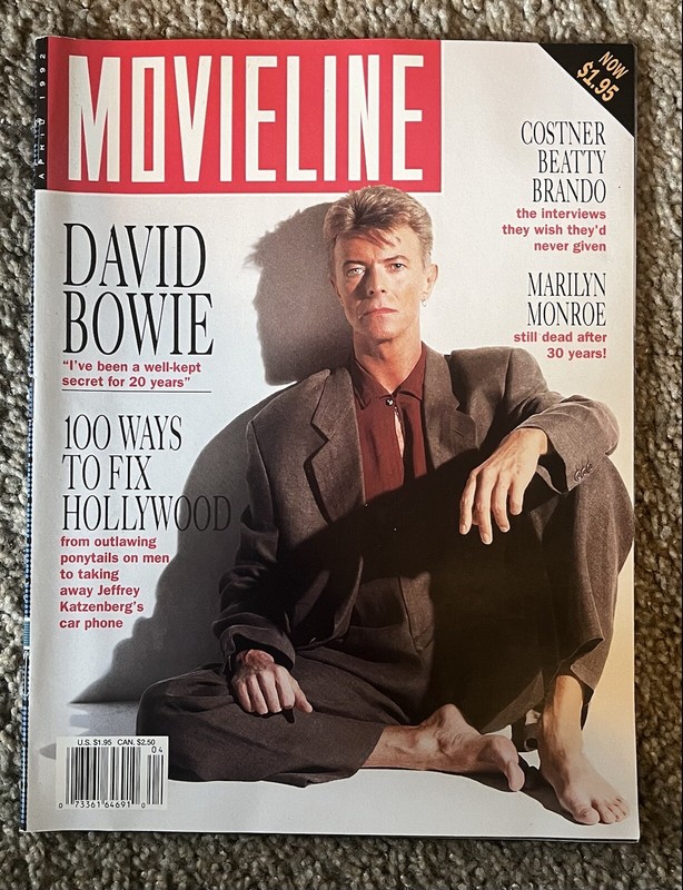 Movieline - David Bowie April 1992
