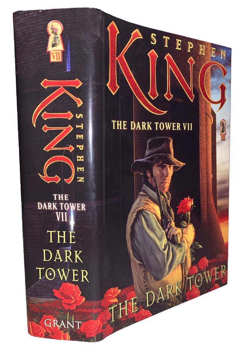 STEPHEN KING, THE DARK TOWER VII, FIRST TRADE EDITION, 2004, HCDJ