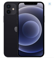 Apple iPhone 12 - 64 GB - Black (Boost Mobile) (Dual SIM (SIM + SIM))