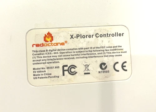 GUITAR HERO X-PLORER WIRED CONTROLLER FOR MICROSOFT XBOX 360 W/ BREAKAWAY CABLE - Picture 10 of 10