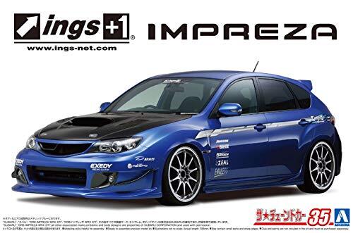 Aoshima 1/24 The Tuned Car Series No.35 Subaru ings GRB