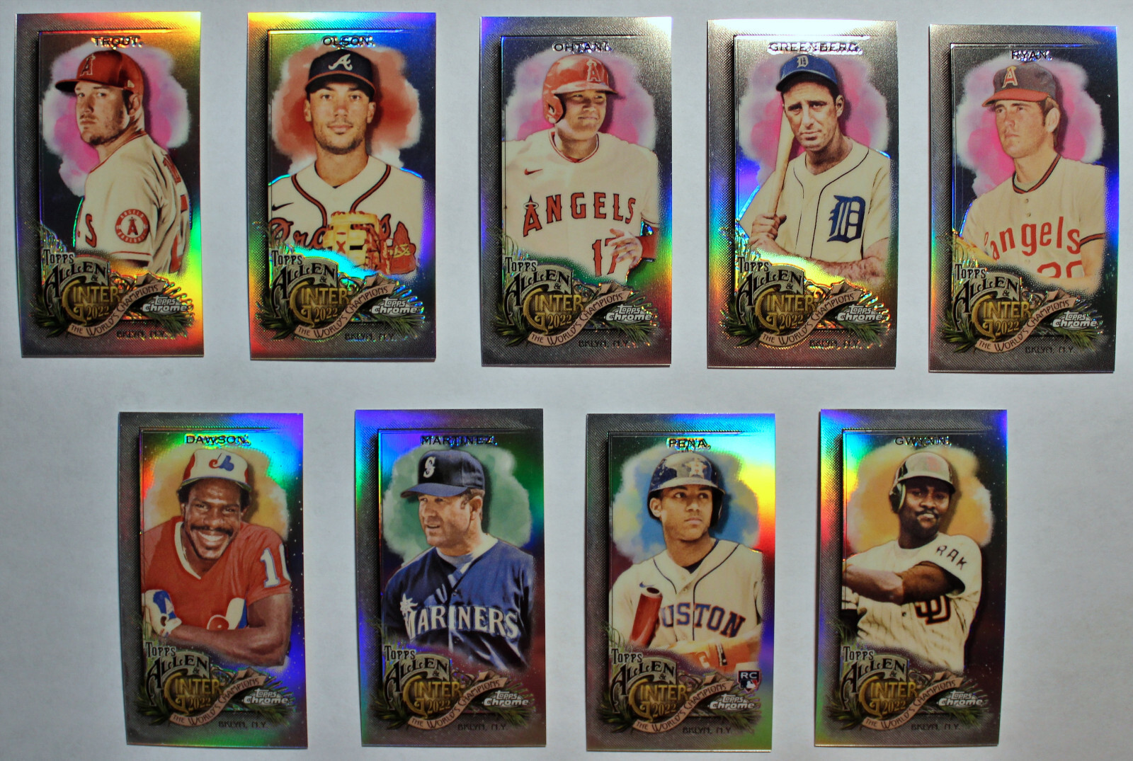 YOU PICK! 2022 Topps Allen & Ginter Chrome Mini Refractors