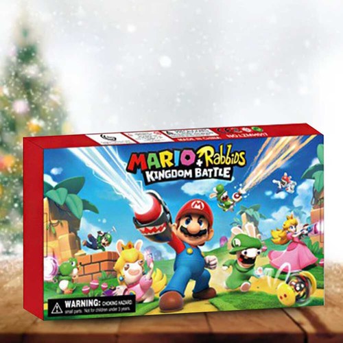 2024 Christmas Super Mario 24 Days Countdown Advent Calendar Surprise Xmas Gifts - Picture 4 of 10