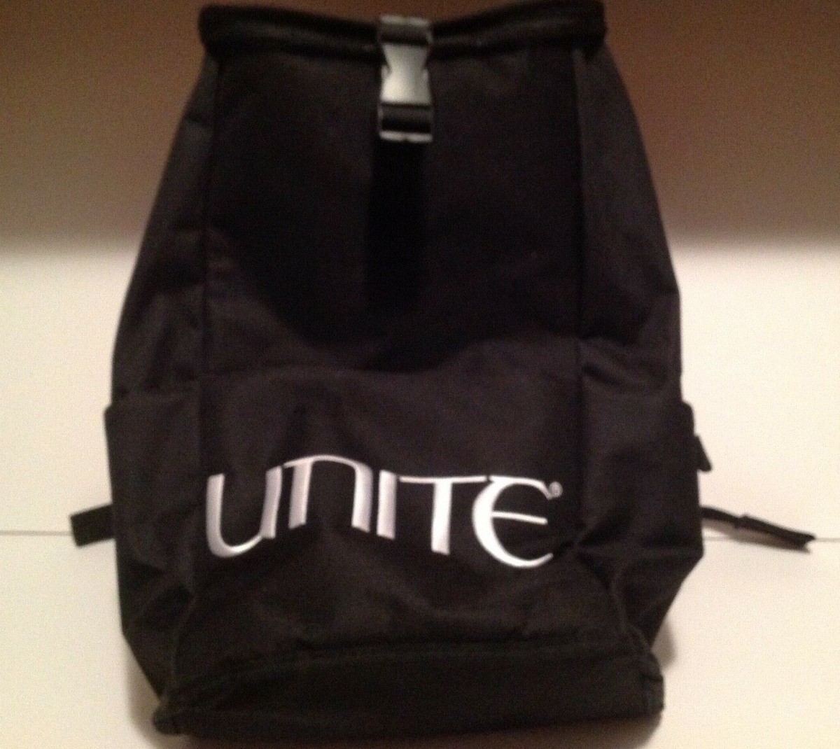 Unite Hair Products Zippered Gray Backpack For Hair Cutters Stylists - RARE Unite Zippered Black Back Pack For Hair Cutters - RARE | eBay main image 4