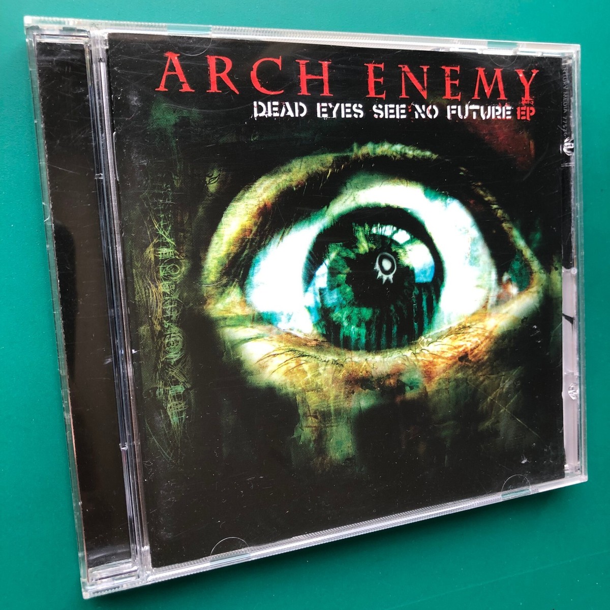 Arch Enemy DEAD EYES SEE NO FUTURE Swedish Melodic Death Metal CD