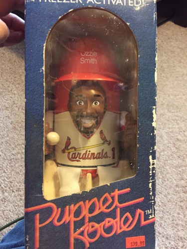 Ozzie Smith - Cardenales de San Luis - Marioneta Kooler SuperStar Coleccionables - Nuevos - Imagen 5 de 7