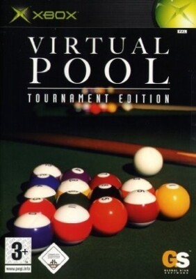 Microsoft Xbox Spiel - Virtual Pool mit OVP