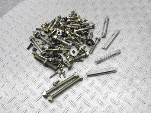 2007 Skidoo MXZ 800R PTEK Hardware Lot Nuts Bolts Screws Misc Etc OEM - Picture 8 of 16