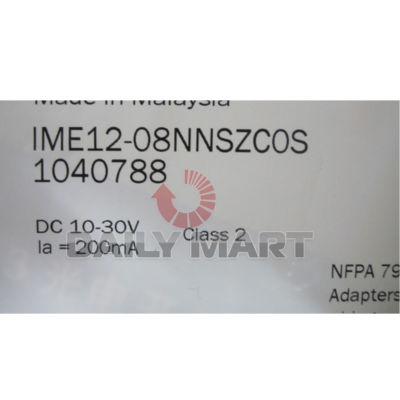 New Sick IME12-08NNSZC0S Inductive Proximity Sensor Non-Flush, NPN/NO DC 3-Wire