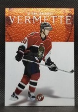 2003-04 Topps Pristine /1199 Antoine Vermette #179 Rookie RC
