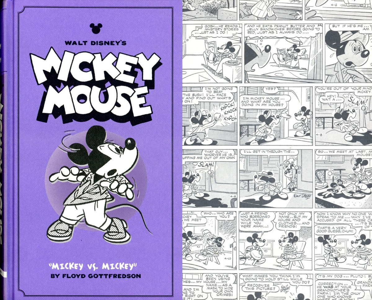 Walt Disney's Mickey Mouse Mickey vs Mickey Vol. 11