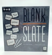 BLANK SLATE The Game Where Great Minds Think Alike Fun Family Friendly OP Games