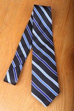 Chaps Silk Casual Dress Neck Tie Men's