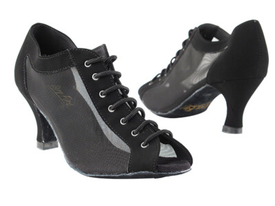 Very Fine Ladies Ballroom Dance Practice Shoes - Classic Series 1643