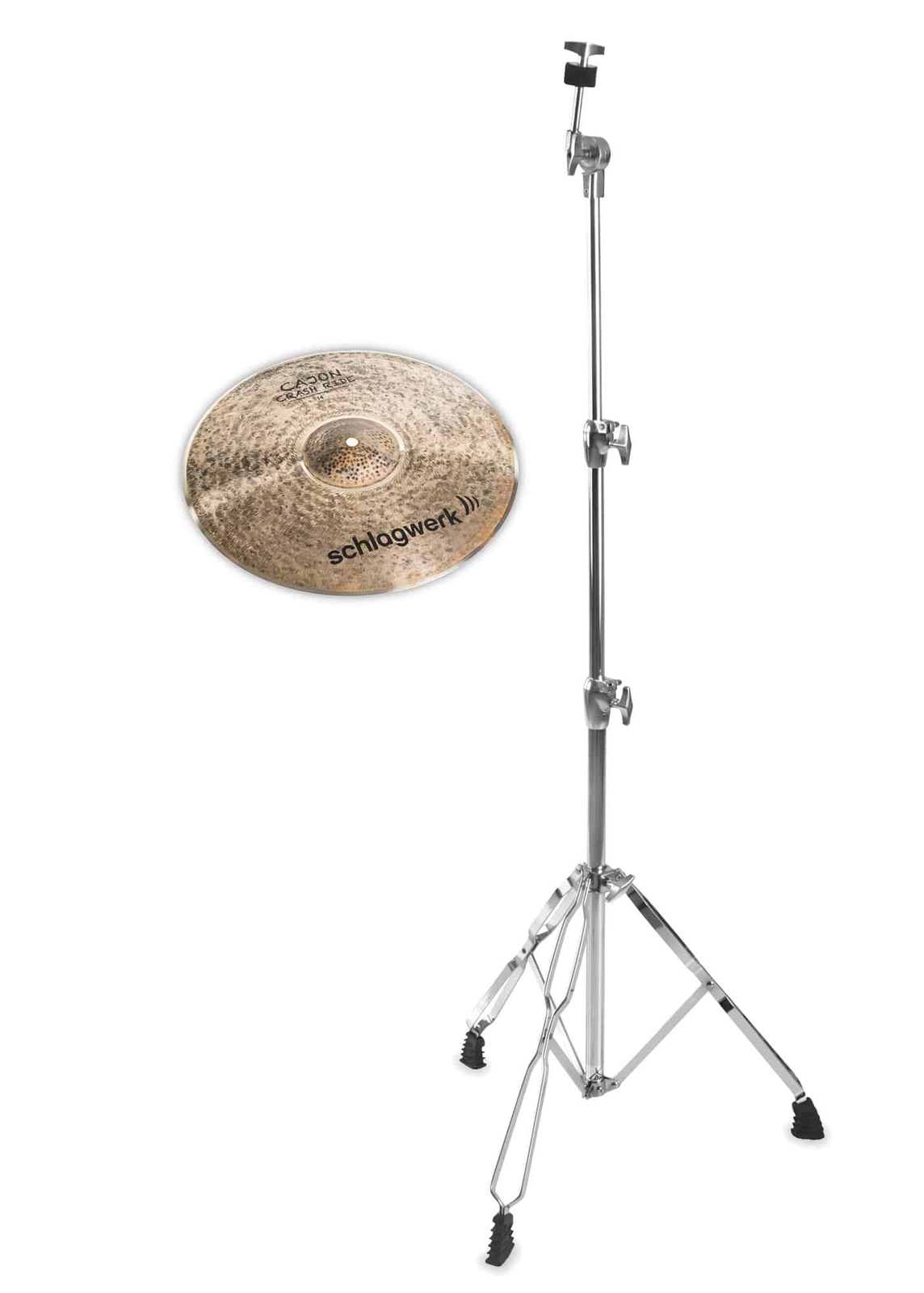 Schlagwerk CCR14 Cajon CrashRide 14 комплектов Becken B-20 Bronze Beckenstnder gerade из бронзы 34490₽