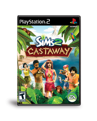 Sims 2 Castaway - Sony PlayStation 2