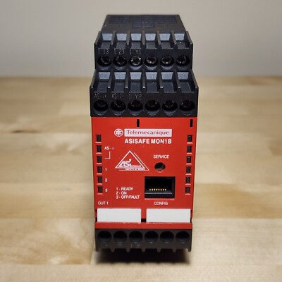 Telemecanique ASiSAFEMON1B Safety Monitor 24VDC