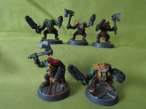 A2 WARHAMMER ORKS ARMY WELL PAINTED - MANY UNITS TO CHOOSE FROM - Picture 50 of 52