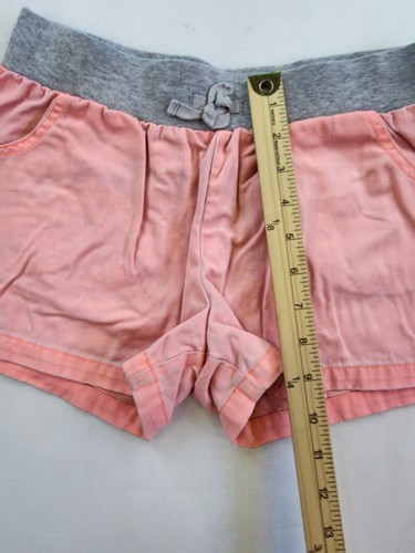 Circo Shorts Girls Large Pink Pull On Chino Comfort Band Summer Beach Pocket - Picture 2 of 8