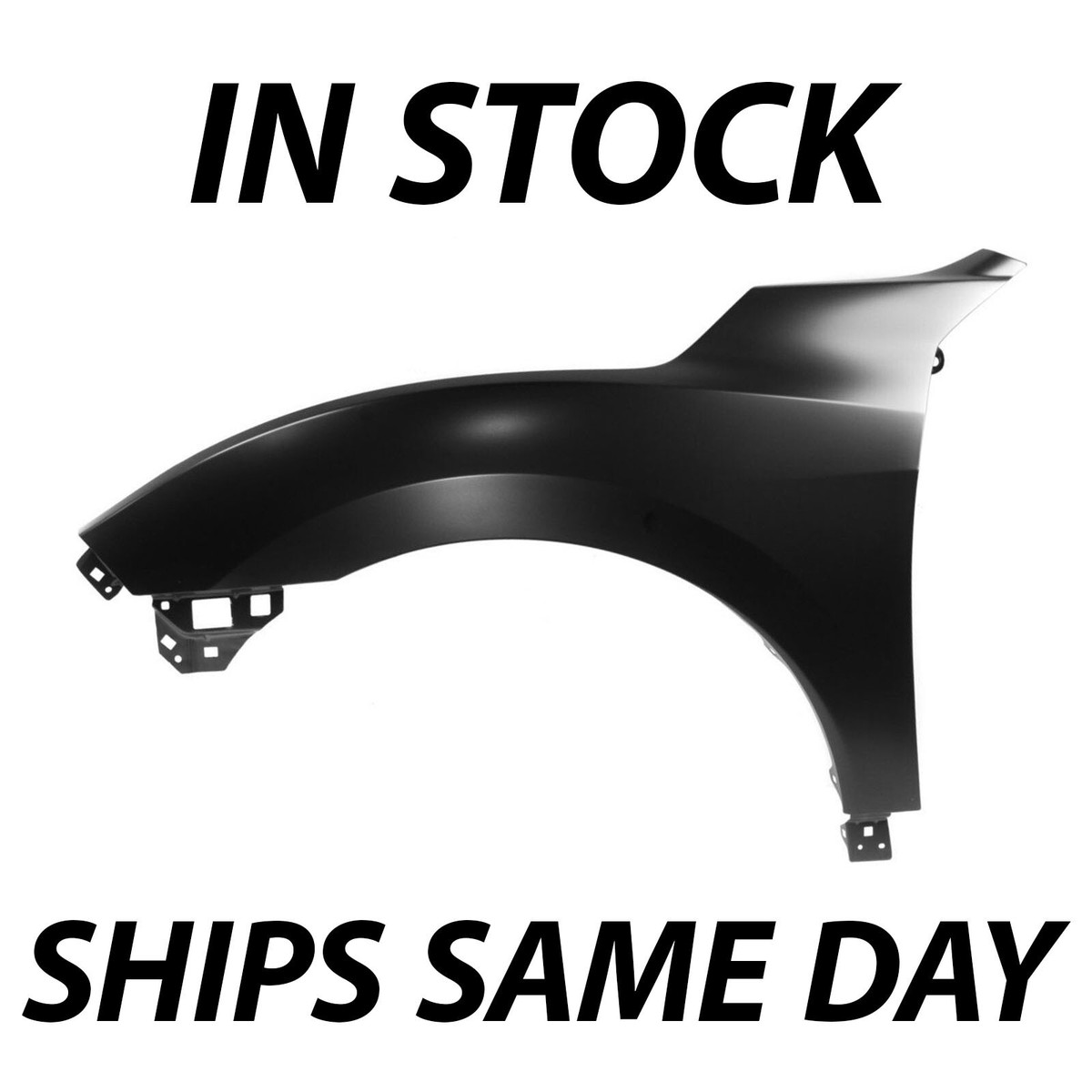 NEW Primered Front - Left Driver Side Fender for 2017-2021