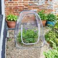 Pop Up Grow Greenhouse Protection Cover Outdoor Allotment Plants Vegetable Seed