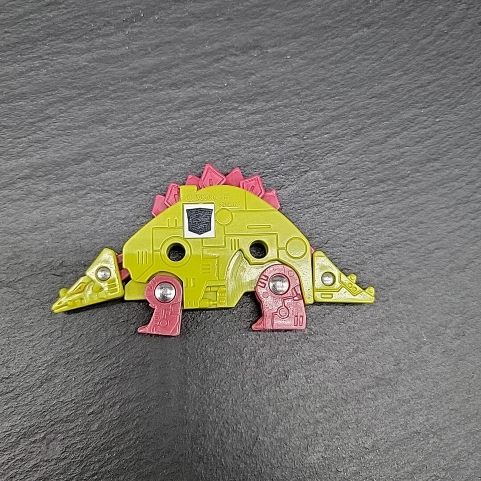 Lote Figuras de Acción Cintas de Cassette Transformer De Colección Dinosaurios OVERKILL SLUGFEST Foto 4 de 4